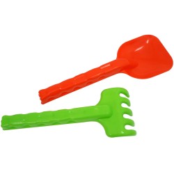 adriatic Shovel & Pickaxe Set 25Cm (Small-Plastic) 12720 8002936017802