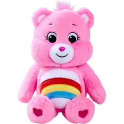 Simba Hurray Bear, Care Bears, Λούτρινο Αρκουδάκι 35Εκ. Ροζ 6305878000038 5400868036381