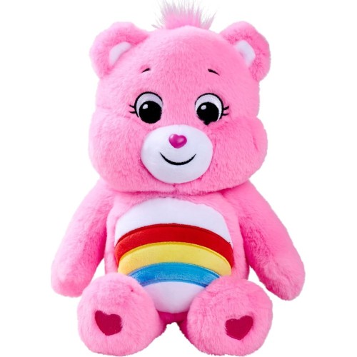 Simba Hurray Bear, Care Bears, Λούτρινο Αρκουδάκι 35Εκ. Ροζ 6305878000038 5400868036381