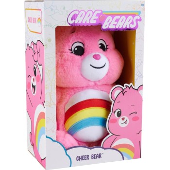 Simba Hurray Bear, Care Bears, Λούτρινο Αρκουδάκι 35Εκ. Ροζ 6305878000038 5400868036381