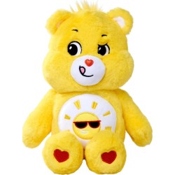 care bears simba - lucky bear sunshine bear cuddly toy 35 cm - cuddly soft plush toy - 6305878002038 5400868036404