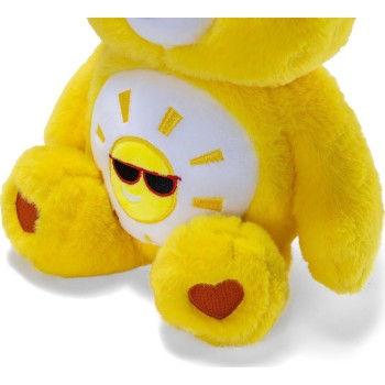 care bears simba - lucky bear sunshine bear cuddly toy 35 cm - cuddly soft plush toy - 6305878002038 5400868036404