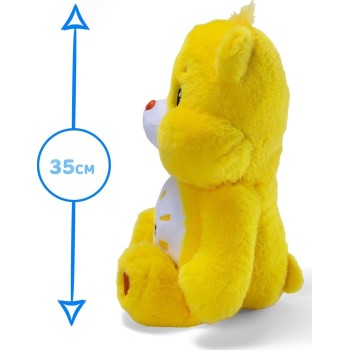 care bears simba - lucky bear sunshine bear cuddly toy 35 cm - cuddly soft plush toy - 6305878002038 5400868036404