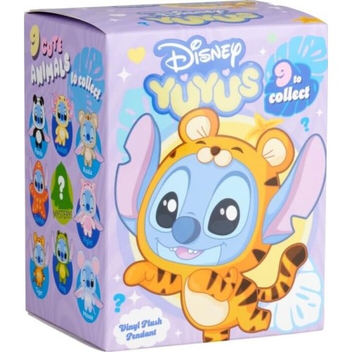 Simba Disney Stitch disney yuyus stitch blind box vinyl plush  for kids, adults, holiday, schoo 6315870778 5400868040067