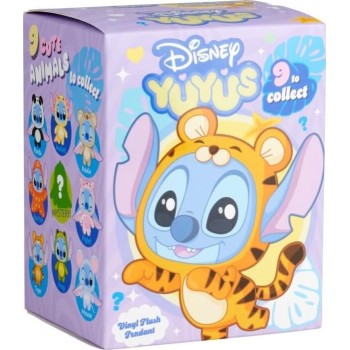 Simba Disney Stitch Disney YuYus Stitch Mystery , 12cm Λούτρινο Μπρελόκ 6315870778 5400868040067