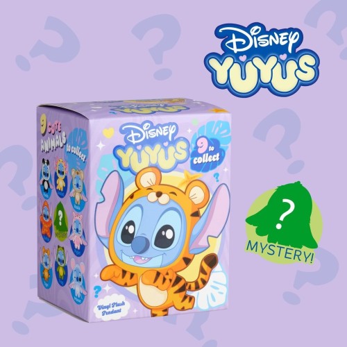 Simba Disney Stitch Disney YuYus Stitch Mystery , 12cm Λούτρινο Μπρελόκ 6315870778 5400868040067