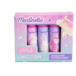 Martinelia Little Unicorn Lip Balm Trio C-12086 8436609398231