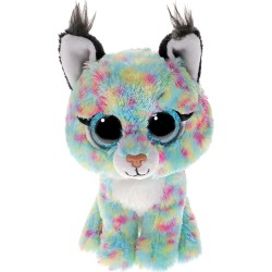 TY Plush Beanie Boos Kitten Turquoise With Colorful Balls 15cm 1607-37406 008421374069