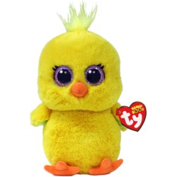 TY Beanie Boos Χνουδωτό Κοτοπουλάκι Κίτρινο 15εκ 1607-37399 008421373994