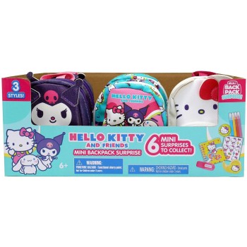 Giochi Preziosi Hello Kitty Mini Backpack HKTG8000 8056379196129