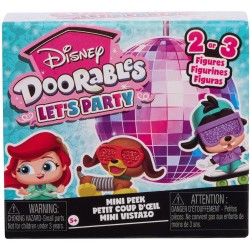 Giochi Preziosi Disney Doorables - μινι Φιγούρες Mini Peek lets Party DRB23000 8056379203377