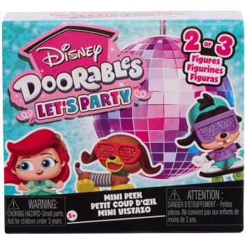 Giochi Preziosi Disney Doorables - μινι Φιγούρες Mini Peek lets Party DRB23000 8056379203377