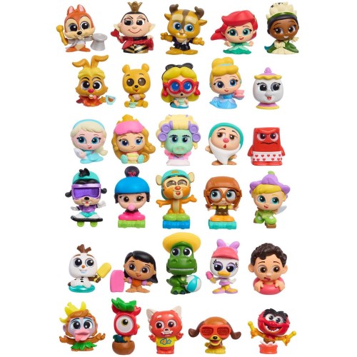Giochi Preziosi Disney Doorables - Mini Figures Mini Peek Lets Party DRB23000 8056379203377