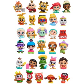 Giochi Preziosi Disney Doorables - Mini Figures Mini Peek Lets Party DRB23000 8056379203377