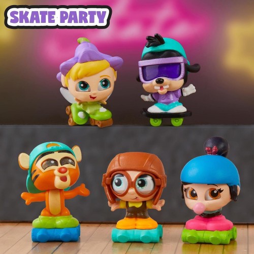 Giochi Preziosi Disney Doorables - Mini Figures Mini Peek Lets Party DRB23000 8056379203377