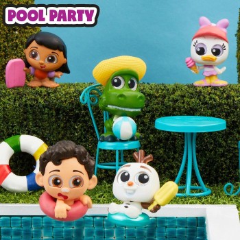 Giochi Preziosi Disney Doorables - Mini Figures Mini Peek Lets Party DRB23000 8056379203377