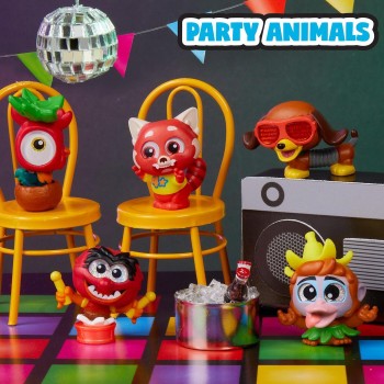 Giochi Preziosi Disney Doorables - μινι Φιγούρες Mini Peek lets Party DRB23000 8056379203377