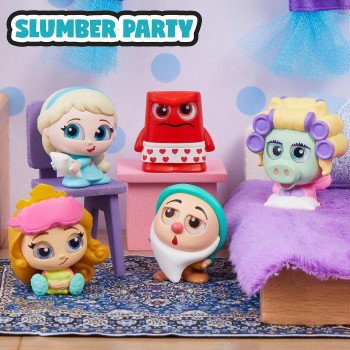Giochi Preziosi Disney Doorables - Mini Figures Mini Peek Lets Party DRB23000 8056379203377