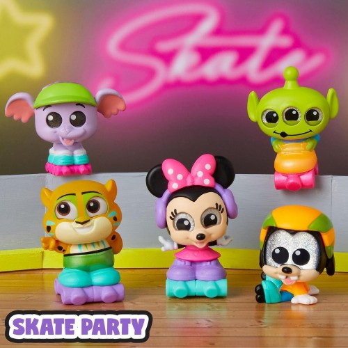 Giochi Preziosi Disney Doorables - Mini Figures Mini Peek Lets Party DRB23000 8056379203377
