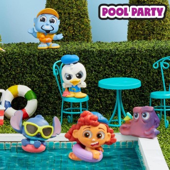 Giochi Preziosi Disney Doorables - Mini Figures Mini Peek Lets Party DRB23000 8056379203377