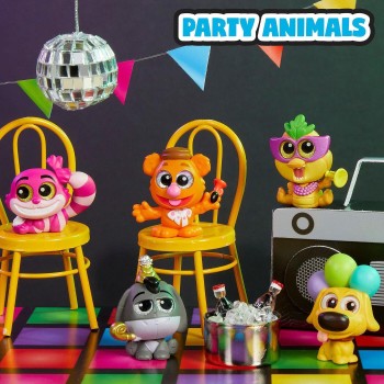 Giochi Preziosi Disney Doorables - Mini Figures Mini Peek Lets Party DRB23000 8056379203377