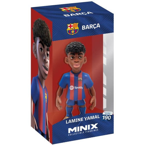Minix fc Barcelona Lamine Yamal φιγούρα 12εκ MNXI7000 8056379200291