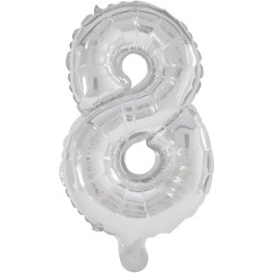 PROCOS Foil Balloons Gold No8 85cm 091202 5201184912027