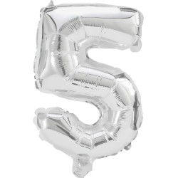 PROCOS Foil Balloons Gold No6 85cm 091199 5201184911990