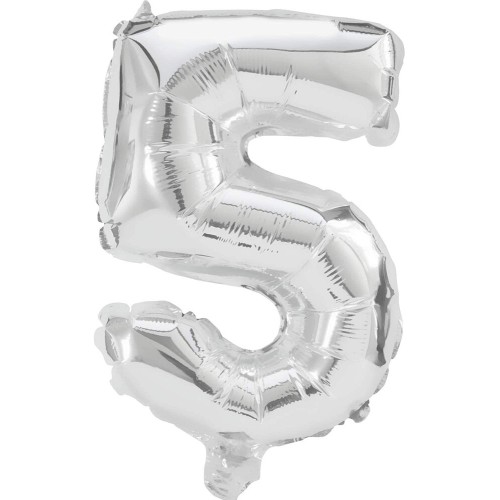 PROCOS Foil Balloons Gold No6 85cm 091199 5201184911990