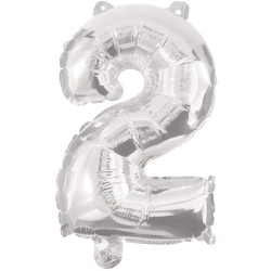 PROCOS Foil Balloons Gold No5 85cm 091196 5201184911969