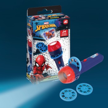 As company as Projector Spiderman for 3+ Years 1027-64270 5203068642709