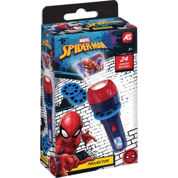 As company as Projector Spiderman for 3+ Years 1027-64270 5203068642709