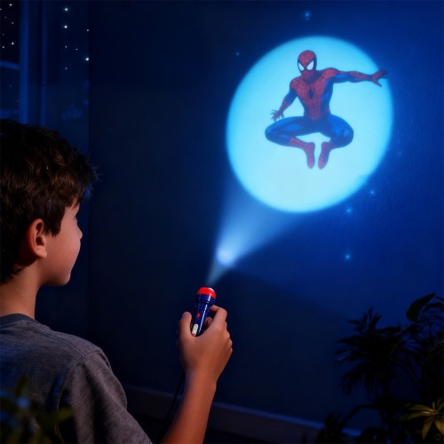 As company as projector spiderman για 3+ ετών 1027-64270 5203068642709