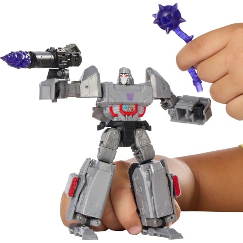 Hasbro Transformers Changers Megatron Action Figure, Changes From Robot Toy To Ta G2797 / G2830 5010996379917