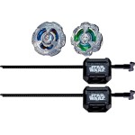 Hasbro Beyblade X And  Wars Collab, Obi-Wan Kenobi 4-60P Vs General Grievous 3-80H G0279 / G1694 5010996305732