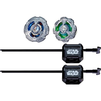 Hasbro Beyblade X Star Wars Collab, Obi-Wan Kenobi 4-60P Vs General Grievous 3-80H G0279 / G1694 5010996305732
