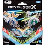 Hasbro Beyblade X Star Wars Collab, Obi-Wan Kenobi 4-60P Vs General Grievous 3-80H G0279 / G1694 5010996305732