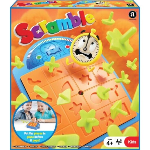 Ambassador Games MAM Επιτραπέζιο Scramble GPF2302 4897049309876