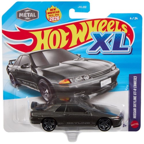 Mattel Hot Wheels XL Toy Car or Truck, 1:43 Scale Die-cast Vehicle for Play or Display (styles May Vary) JKL02 / JLJ51 194735351