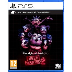 steel wood studios Ps5 five nights at freddy's: help wanted  5016488141338