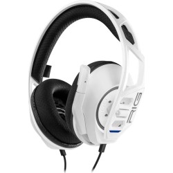 nacon rig 300pro hs series gaming headphones white for  4 and  5  3665962009262