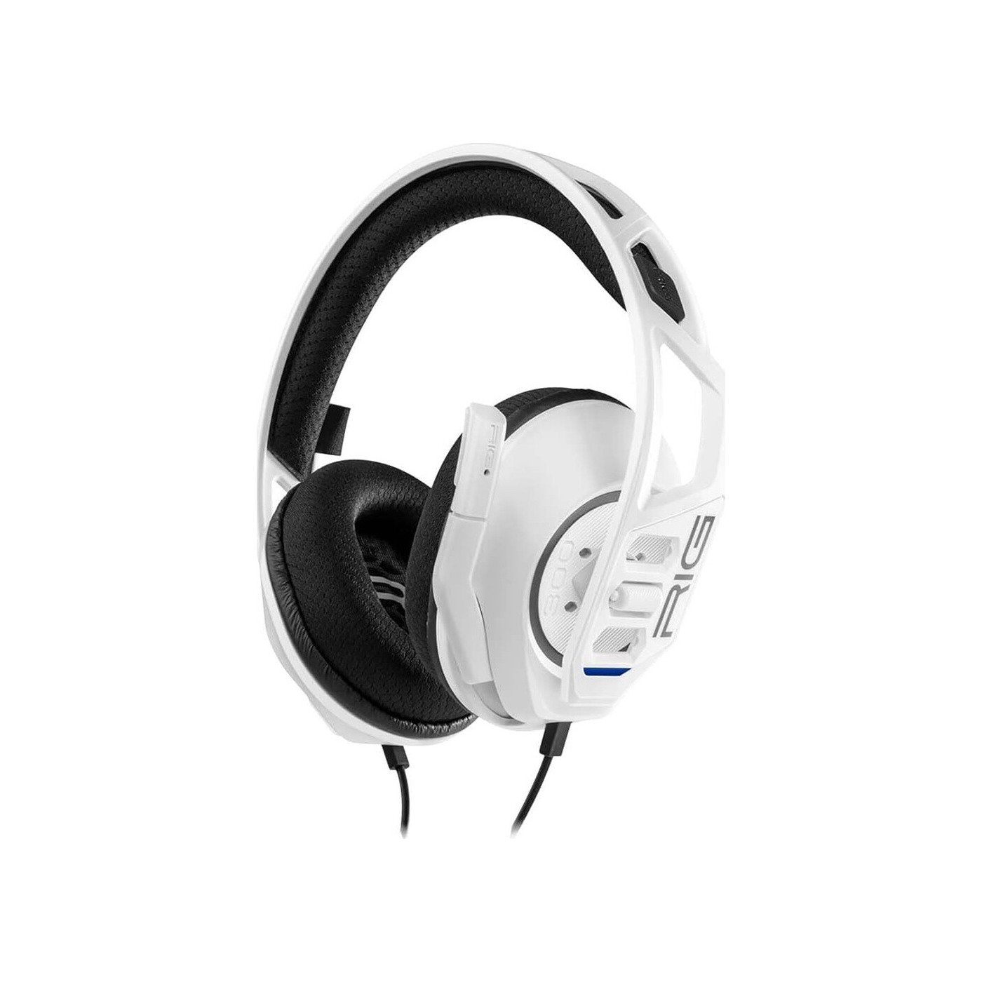 Nacon Ps5 nacon 300 pro hs over ear gaming headset με σύνδεση 3.5mm White