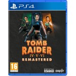 Aspyr tomb raider iv-vi remastered starring lara croft /ps4  5056635615480