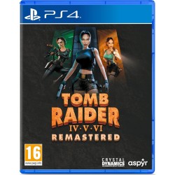 Aspyr tomb raider iv-vi remastered starring lara croft /ps4  5056635615480