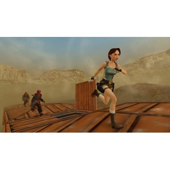 Aspyr tomb raider iv-vi remastered starring lara croft /ps4  5056635615480
