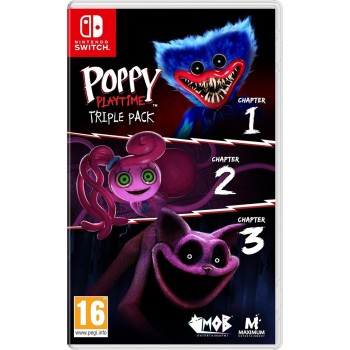 maximum entertainment Nsw poppy playtime triple pack  5016488142489