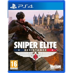 Rebellion Ps4 sniper elite resistance  5056208825537