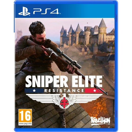 Rebellion sniper elite: resistance  4  5056208825537