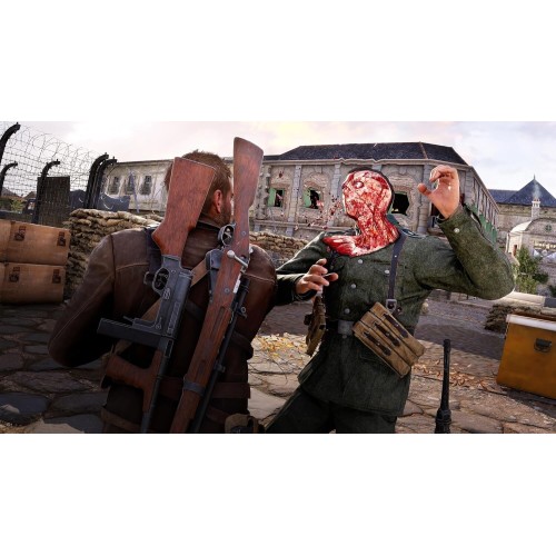 Rebellion Ps4 sniper elite resistance  5056208825537
