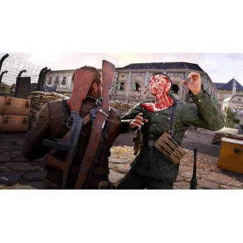 Rebellion sniper elite: resistance  4  5056208825537